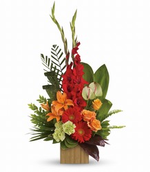 Heart's Companion Bouquet by Teleflora from Clermont Florist & Wine Shop, flower shop in Clermont